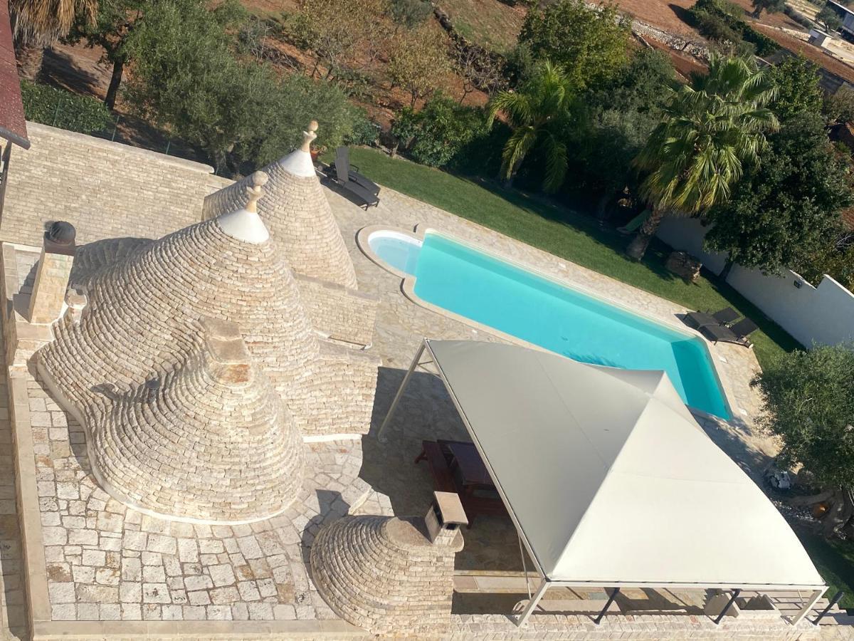Trulli Del Relax Villa Castellana Grotte Kültér fotó