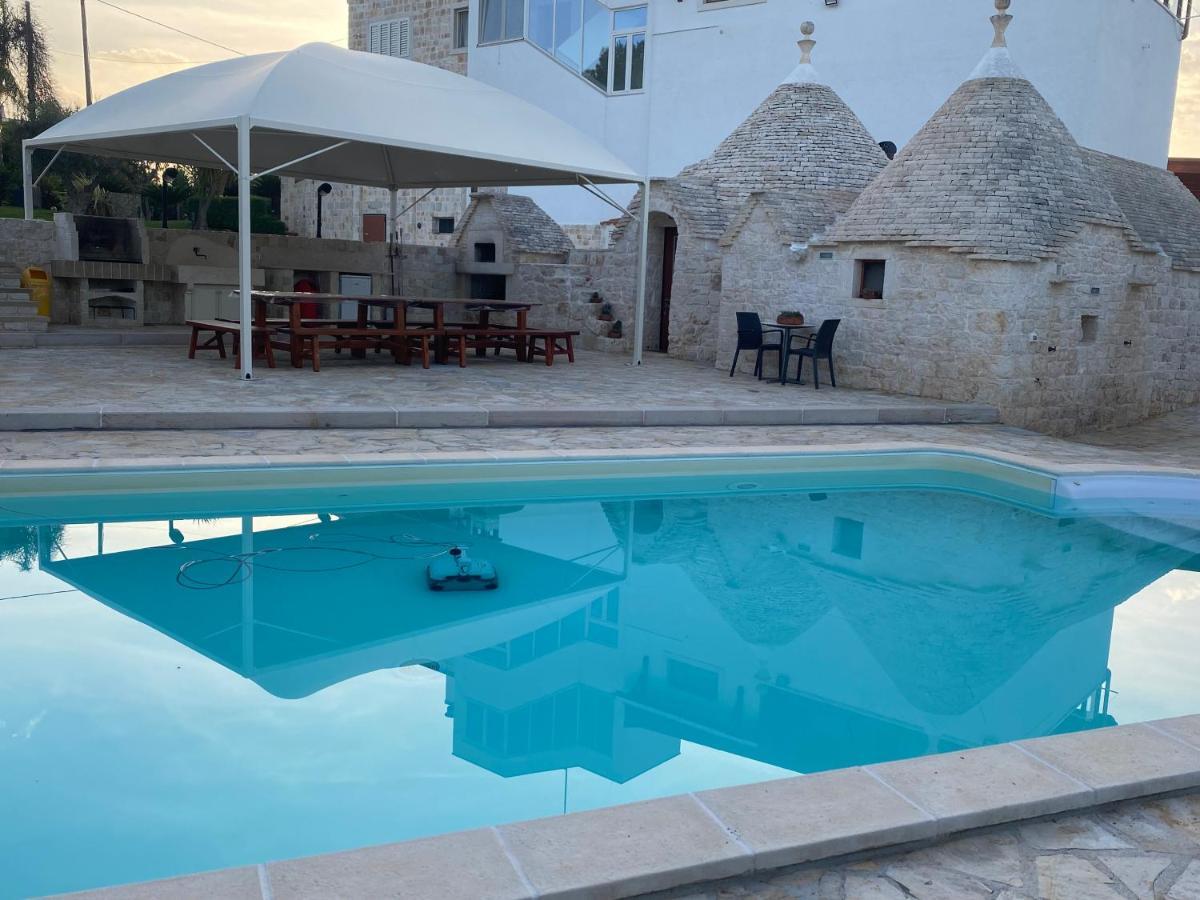 Trulli Del Relax Villa Castellana Grotte Kültér fotó