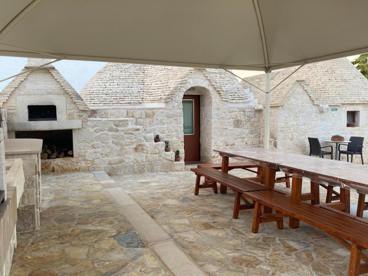 Trulli Del Relax Villa Castellana Grotte Kültér fotó