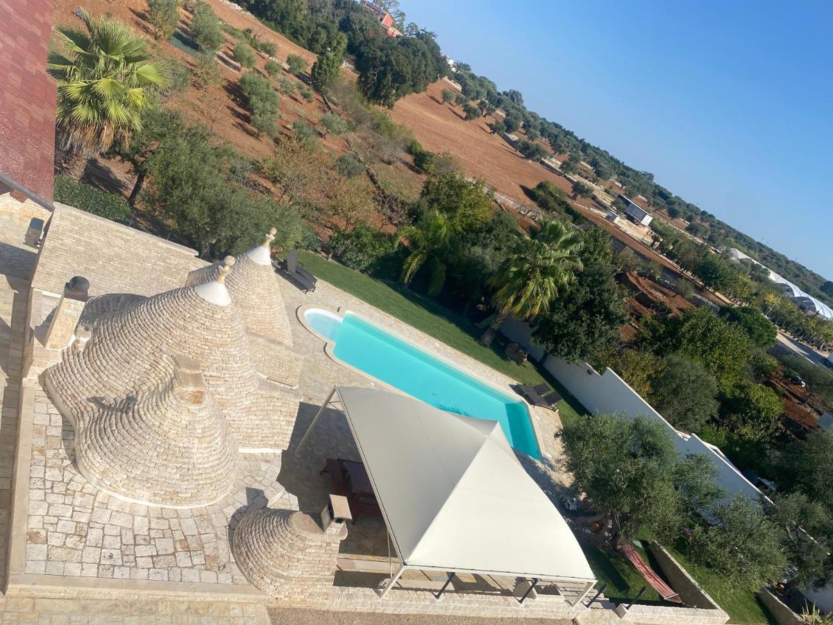 Trulli Del Relax Villa Castellana Grotte Kültér fotó