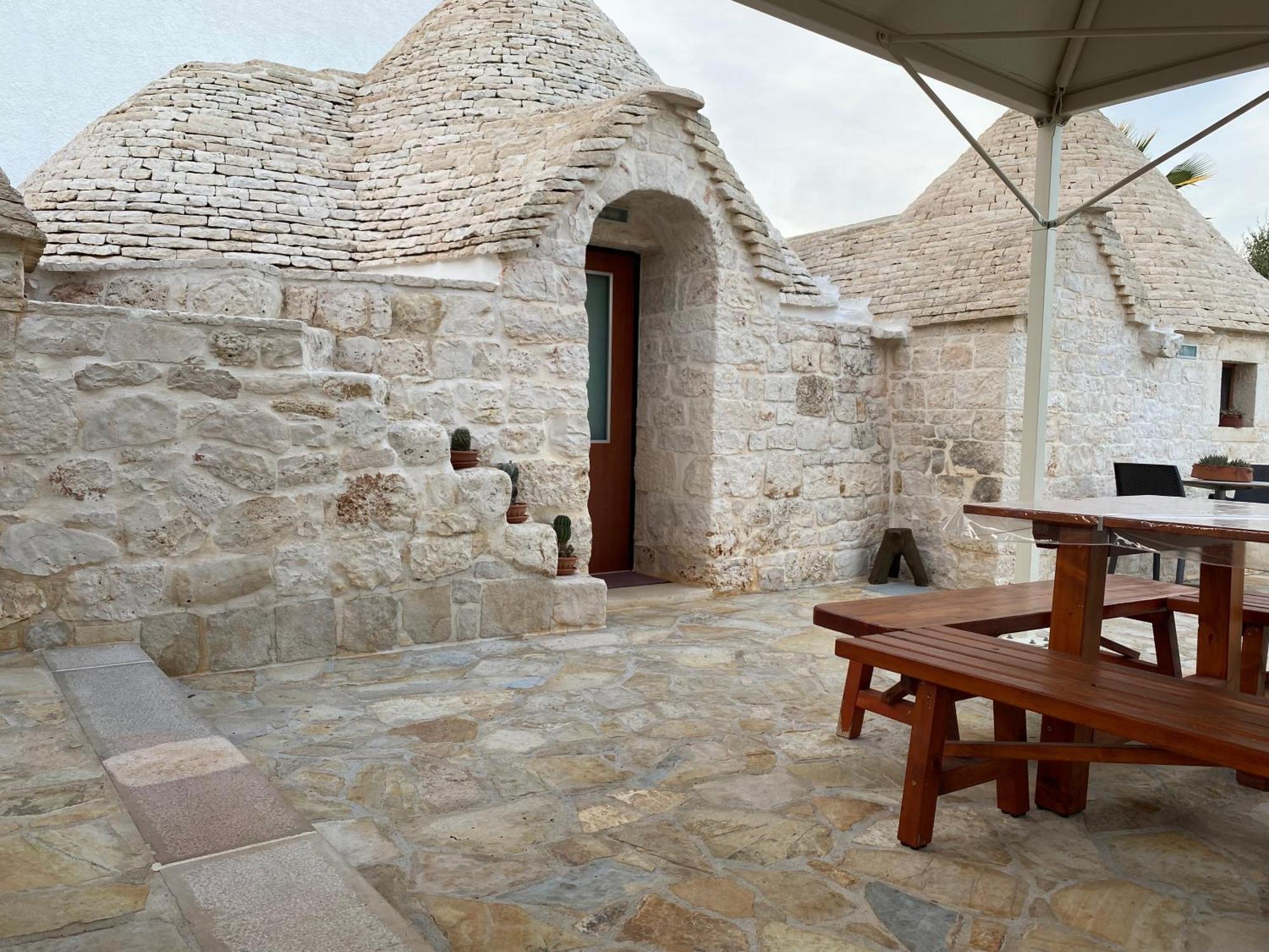 Trulli Del Relax Villa Castellana Grotte Kültér fotó