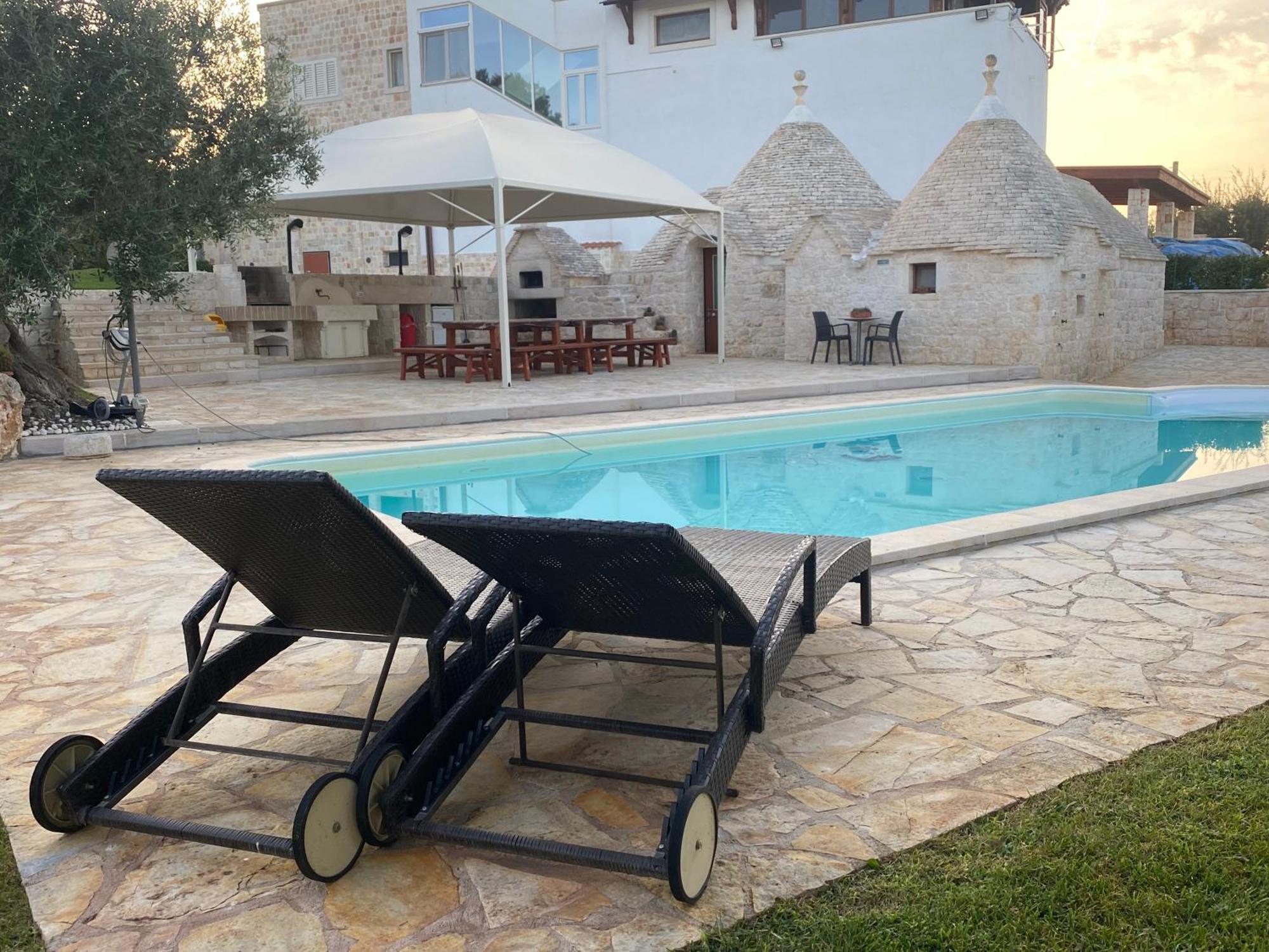 Trulli Del Relax Villa Castellana Grotte Kültér fotó